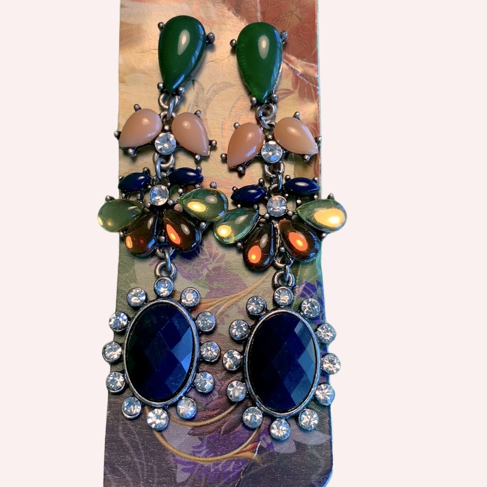 Dangle Statement Earrings
